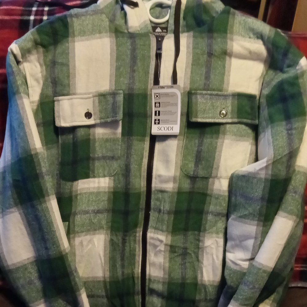 Flannel Fleece Jacket